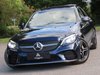 Mercedes-Benz C Class 2.0 C220d AMG Line (Premium Plus) Saloon 4dr Diesel G-Tronic+ Euro 6 (s/s) 