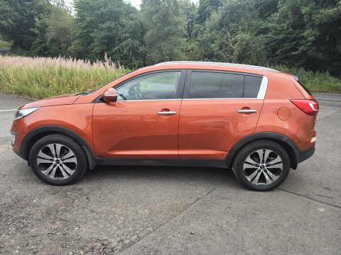 Kia Sportage CRDI 3 11
