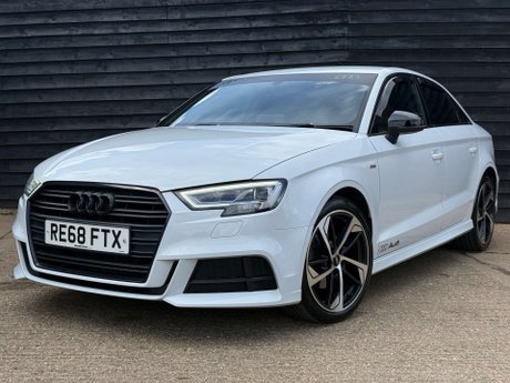 Audi A3 1.0 A3 Black Edition 30 TFSI 4dr 7