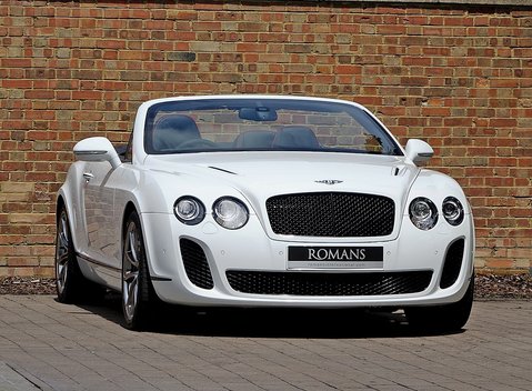 Bentley Continental Supersports Convertible ISR 1