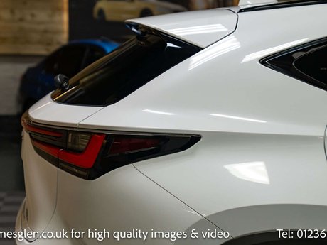 Lexus NX 2.5 NX 350h F Sport CVT 4WD 5dr 32