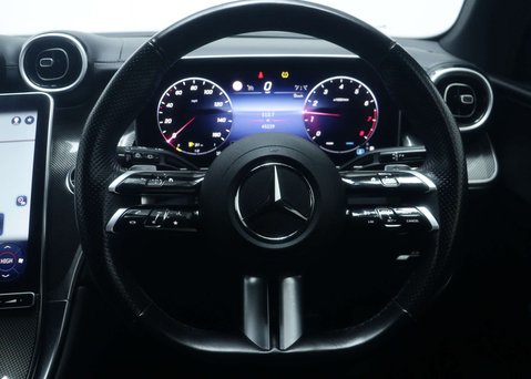 Mercedes-Benz GLC 2.0 GLC 300 AMG Line MHEV 4Matic A 4WD 5dr 18