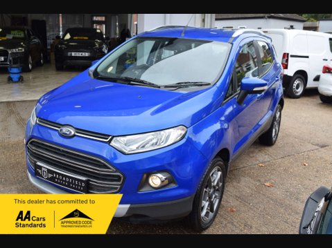 Ford Ecosport 1.0 EcoSport Titanium T 5dr 7