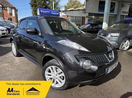 Nissan Juke 1.6 Acenta Premium Euro 5 (s/s) 5dr