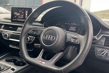 Audi A4 1.4 TFSI Black Edition Saloon 4dr Petrol Manual Euro 6 (s/s) (150 ps) 28