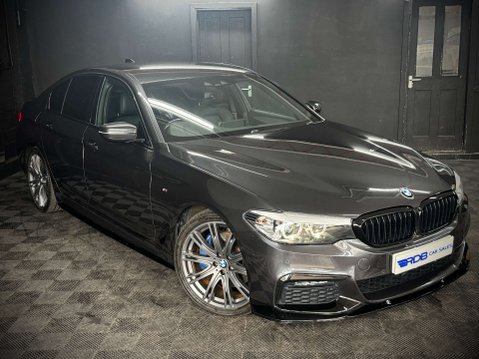 BMW 5 Series 3.0 530D xDrive M Sport Auto 4WD 4dr 9