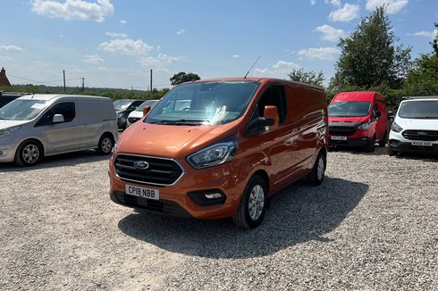 Ford Transit Custom SWB L1H1 Low Roof Limited 300 Adaptive Cruise Air Con Carplay EURO 6 NO VAT