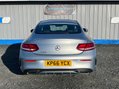 Mercedes-Benz C Class 2.1 C220d AMG Line Euro 6 (s/s) 2dr 9