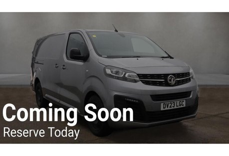 Vauxhall Vivaro 2.0 Turbo D 3100 Pro Panel Van 6dr Diesel Manual L2 H1 Euro 6 (145 ps)