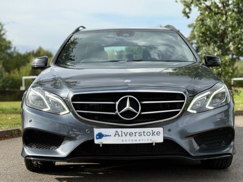Mercedes-Benz E Class 2.1 E220 BlueTEC AMG Night Edition G-Tronic+ Euro 6 (s/s) 5dr 16
