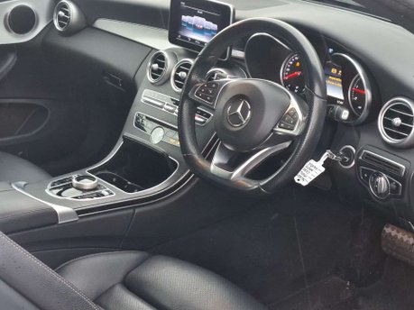 Mercedes-Benz C Class 2.1 C 220 AMG Line D Auto 2dr 4