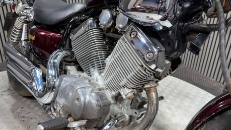 Yamaha Virago XV 535 1996 PROJECT 13