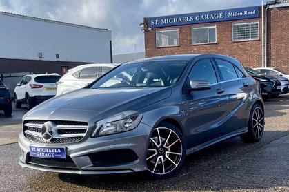 Mercedes-Benz A Class 1.8 A200 BlueEfficiency AMG Sport CDi Auto 5dr