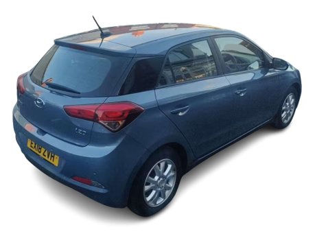 Hyundai i20 1.4 SE Hatchback 5dr Petrol Auto Euro 6 (100 ps) 3