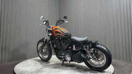 Harley-Davidson Sportster 1200 XL 2005 27K CUSTOM CRUISER BIKE NEW MOT 1200CC 5