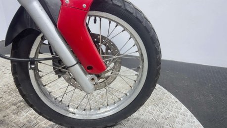 BMW F650 1995 23K RUNNING PROJECT BIKE SPARES OR REPAIR 650CC ADVENTURE BIKE 12