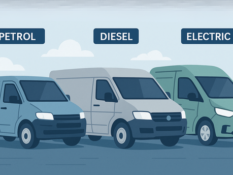 Should I Buy a Petrol, Diesel, or Electric Van? Your 2025 Guide