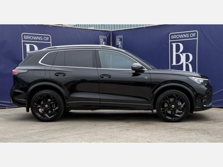 Volkswagen Tiguan 1.5 TSI eHybrid 19.7kWh R-Line SUV 5dr Petrol Plug-in Hybrid DSG Euro 6 (s/