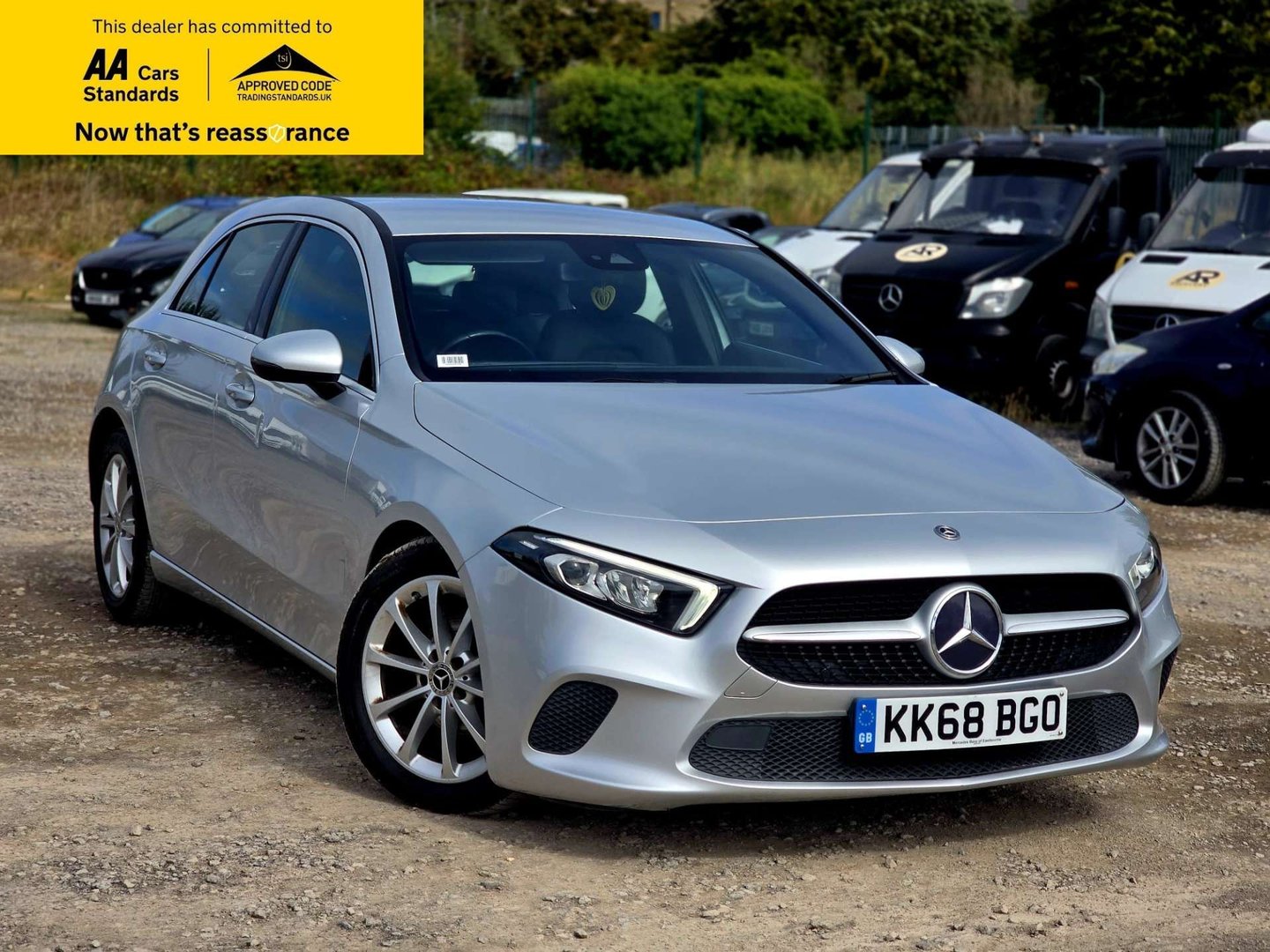 2019 Mercedes-Benz A-Class