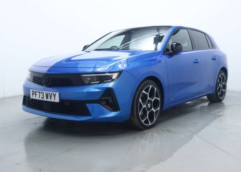 Vauxhall Astra 1.2 Astra Ultimate Turbo Auto 5dr 7