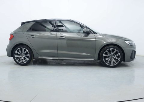 Audi A1 1.0 TFSI 25 S line Sportback 5dr Petrol S Tronic Euro 6 (s/s) (95 ps) 13