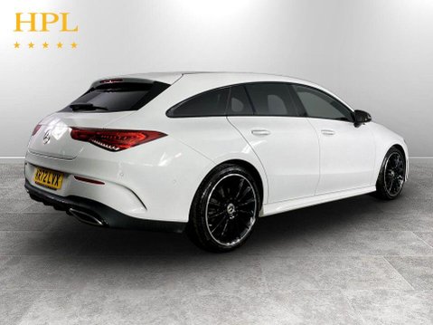 Mercedes-Benz CLA Class 2.0 CLA220d AMG Line Night Edition (Premium Plus) Shooting Brake 5dr Diesel 7