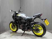 Yamaha MT-07 MT07 2018 ONLY 7K 1 OWNER FULL AKRAPOVIC LONG MOT 700CC 10
