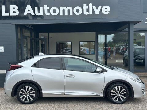 Honda Civic 1.6 Civic i-DTec SR 5dr 5