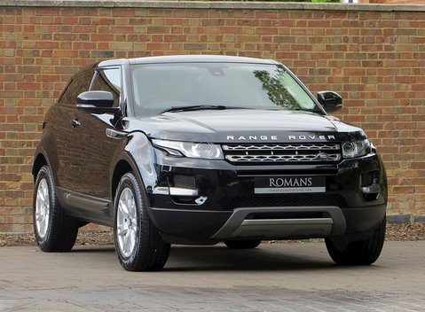 Land Rover Range Rover Evoque 2.2 SD4 Pure Coupe 1