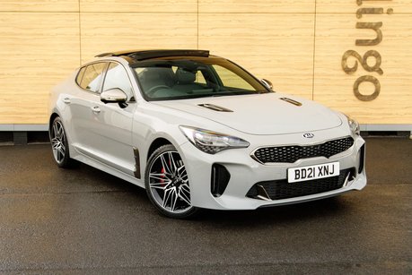 Kia Stinger GT S ISG