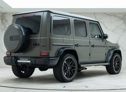 Mercedes-Benz G Class AMG G63 MAGNO EDITION 6