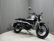Lexmoto Tempest 2024 ONLY 2K 1 ONWER LONG MOT MODERN RETRO / SCRAMBLER BIKE 125CC 2
