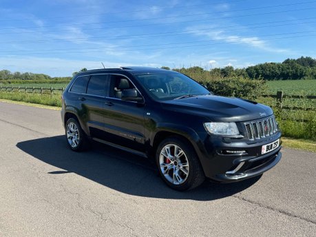 Jeep Grand Cherokee 6.4 Grand Cherokee Hemi SRT8 Auto 4WD 5dr