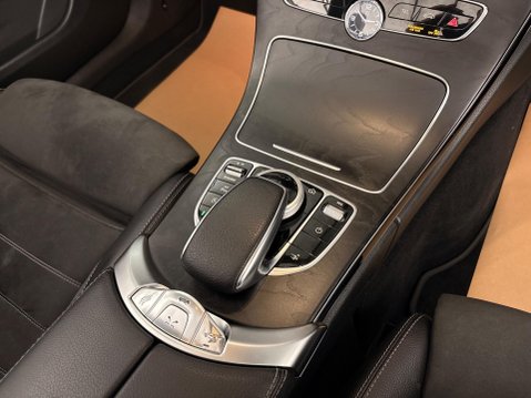 Mercedes-Benz C Class 1.5 C200 MHEV AMG Line Cabriolet G-Tronic+ Euro 6 (s/s) 2dr 22