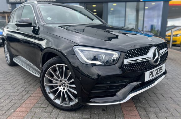 Mercedes-Benz GLC GLC 300 D 4MATIC AMG LINE PREMIUM 3