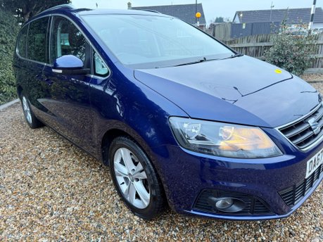 SEAT Alhambra 2.0 TDI XCELLENCE DSG Euro 6 (s/s) 5dr 8