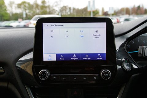 Ford Fiesta ST-LINE X EDITION MHEV 24