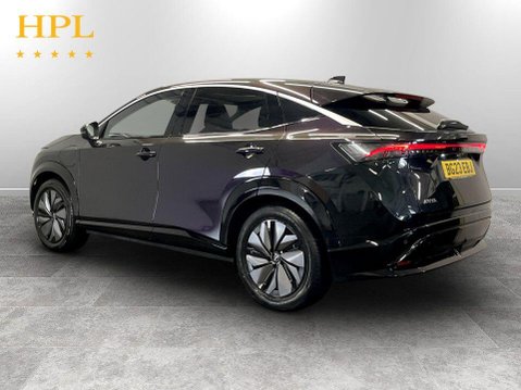 Nissan ARIYA 63kWh Advance SUV 5dr Electric Auto 7.4kW Charger (217 ps) Cruise Control 5