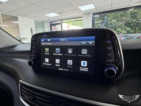 Hyundai TUCSON 1.6 CRDi MHEV SE Nav Euro 6 (s/s) 5dr 34