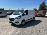 Ford Transit Custom AUTO SWB L1H1 Low Roof Trend Air Con Sensors Tow Bar EURO 6 NO VAT 2