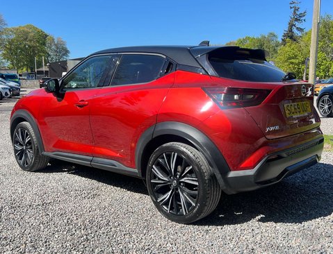 Nissan Juke 1.0 Juke Tekna+ DiG-T 5dr 9