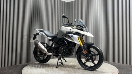 BMW G310GS 2021 ONLY 7K LIGHTWEIGHT ADVENTURE BIKE NEW MOT A2 READY 2