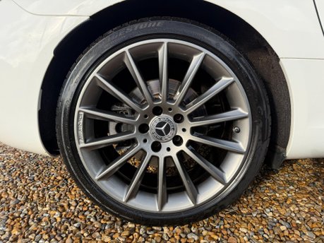 Mercedes-Benz SLC 2.1 SLC250d AMG Line Convertible 2dr Diesel G-Tronic Euro 6 (s/s) (204 ps) 13