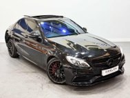 Mercedes-Benz C Class 4.0 C63 V8 BiTurbo AMG (Premium) Saloon 4dr Petrol SpdS MCT Euro 6 (s/s) (4 7