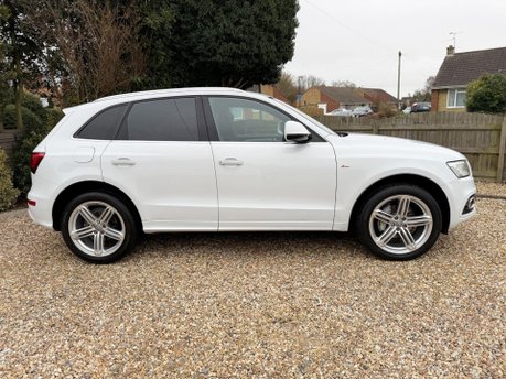 Audi Q5 2.0 TDI S line Plus SUV 5dr Diesel S Tronic quattro Euro 6 (s/s) (190 ps) 4