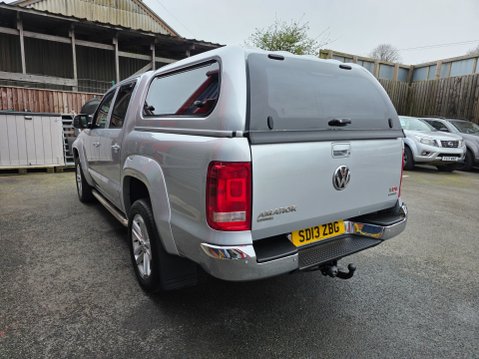 Volkswagen Amarok DC TDI HIGHLINE 4MOTION Auto 6
