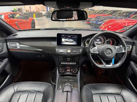 Mercedes-Benz CLS 2.1 CLS220d AMG Line Coupe 4dr Diesel G-Tronic+ Euro 6 (s/s) (177 ps) 2