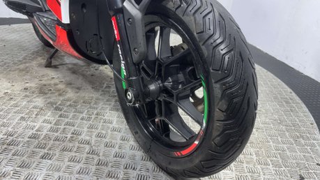 Aprilia SR 2015 15K RUNNING PROJECT SCOOTER 2 STROKE 2T LONG MOT 50CC 27