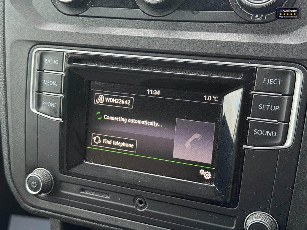 2019 Volkswagen Caddy Petrol SWB L1H1 Low Roof Startline C20 Air Con Sensors EURO 6 — thumbnail 30 of 51
