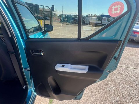 Suzuki Ignis 1.2 Ignis SZ5 SHVS 5dr *NATIONAL DELIVERY* 37